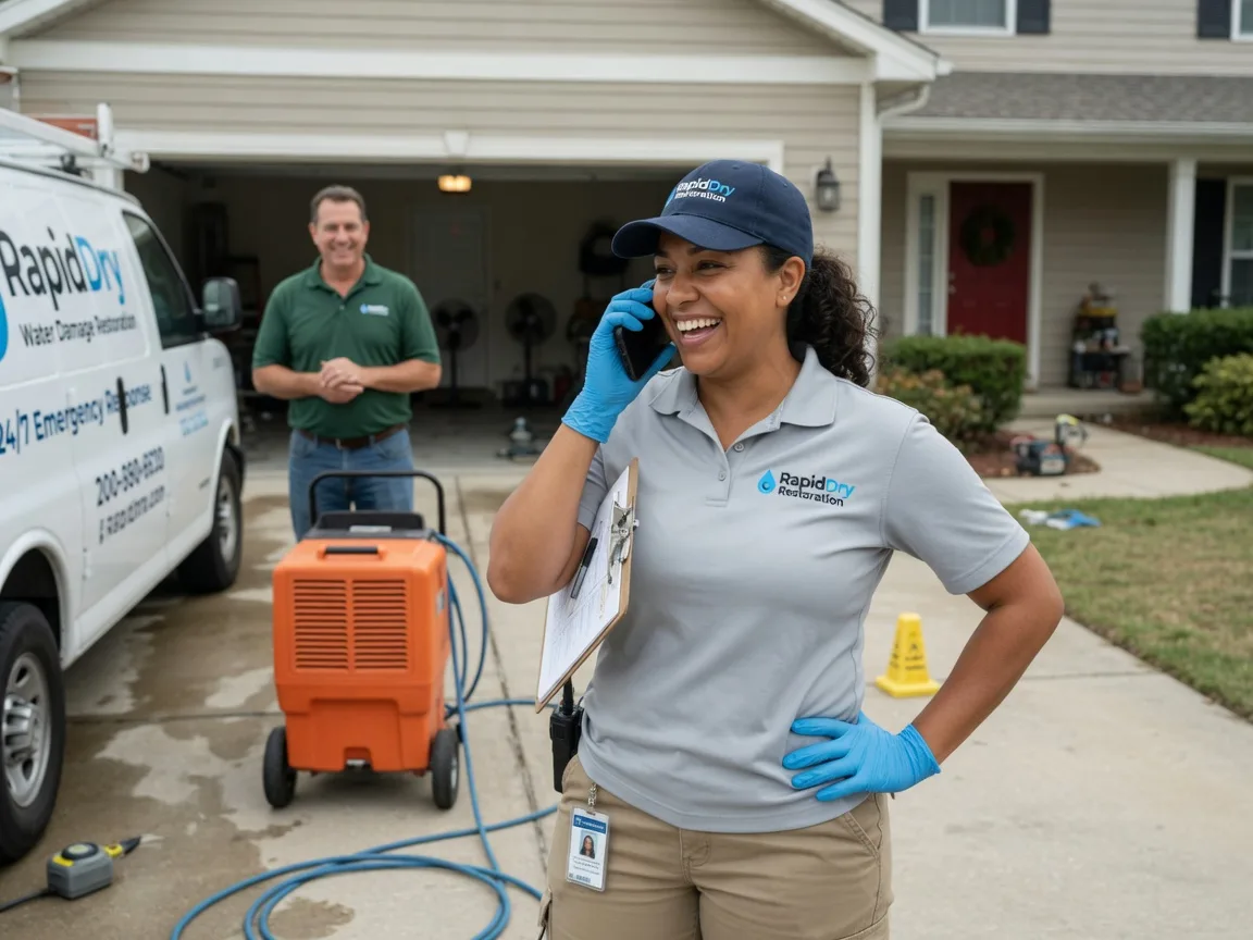 Water Damage Restoration Allen Junction, WV FAQs